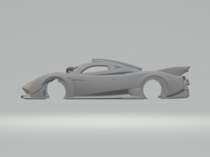 2022 Pagani Huayra R 3D Принт Модель