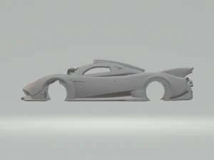 2022 Pagani Huayra R 3D Print Model