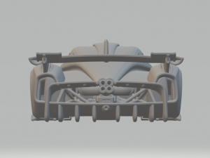 2022 Pagani Huayra R 3D Принт Модель