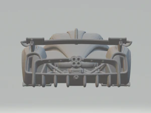 2022 Pagani Huayra R 3D Print Model