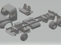 Freightliner M2 3D Print Model