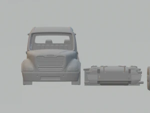 Freightliner M2 3D Print Model