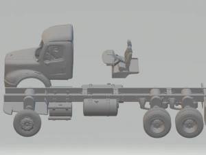 Freightliner M2 3D Print Model