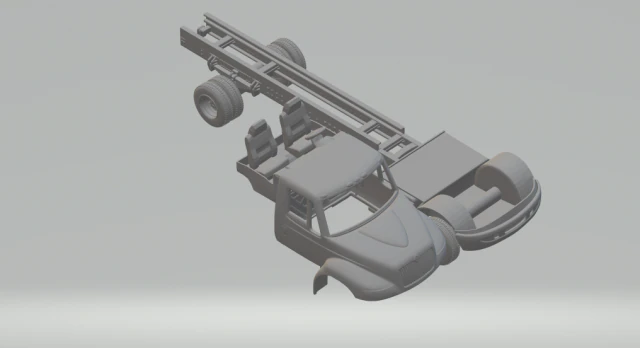 International Durastar 4300 3D Print Model .c4d .max .obj .3ds .fbx .stl .blend