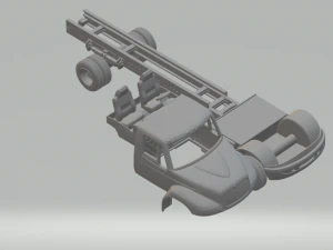 Uluslararası Durastar 4300 3D Baskı Modeli