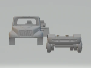 International Durastar 4300 3D Print Model