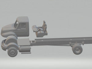 International Durastar 4300 3Dプリントモデル