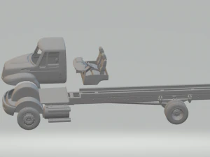 International Durastar 4300 3D Print Model