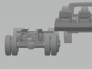 International Durastar 4300 3D Print Model