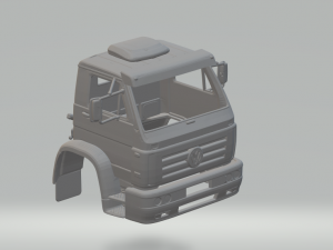 Vw titan truck cabin 3D Принт Модель