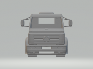 Vw titan truck cabin Modelo de Impressão 3D
