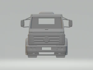 Vw titan truck cabin 3D Print Model