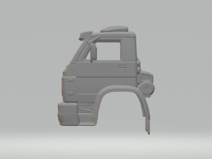 Vw titan truck cabin Modelo de Impressão 3D