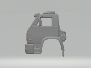 Vw titan truck cabin 3D Print Model
