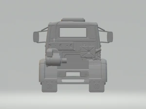 Vw titan truck cabin 3D Print Model