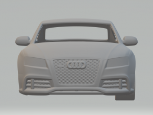 Audi rs 5 3D-Druckmodell