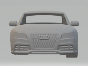 Audi rs 5 3D Print Model