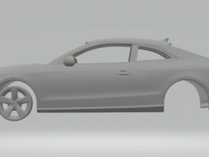 Audi rs 5 3D Print Model