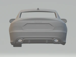 Audi rs 5 3D Print Model