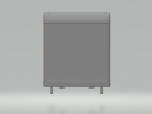 Box body trcuk 3D Принт Модель