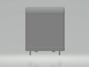 Box body trcuk 3D Print Model
