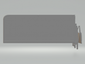 Box body trcuk 3D Принт Модель