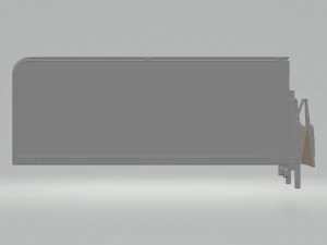 Box body trcuk 3D Print Model