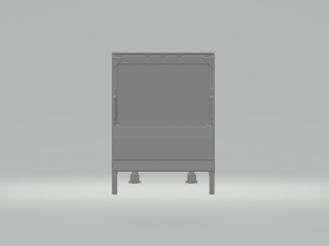Box body trcuk 3D Принт Модель