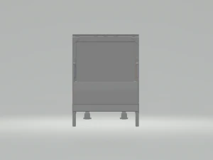 Box body trcuk 3D Print Model