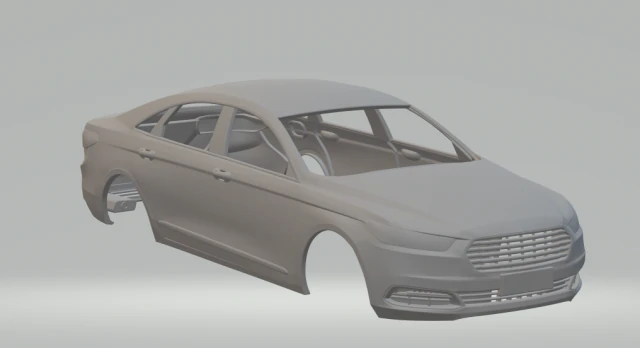 Ford taurus cn 3D Print Model .c4d .max .obj .3ds .fbx .stl .blend