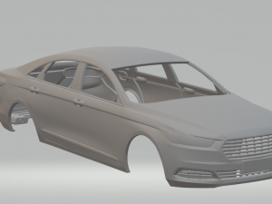 Ford taurus cn 3Dプリントモデル