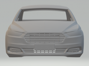 Ford taurus cn 3D Print Model
