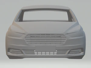 Ford taurus cn 3D Print Model