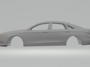 Ford taurus cn 3D Print Model