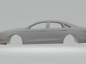 Ford taurus cn 3D Print Model