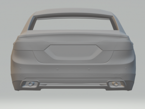 Ford taurus cn 3D Print Model