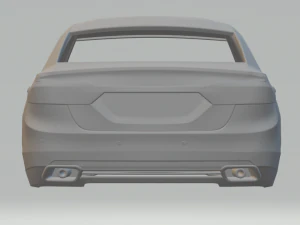 Ford taurus cn 3D Print Model