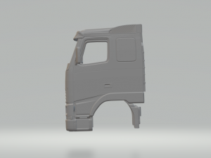 VOLVO FH12 1996 3D 프린트 모델
