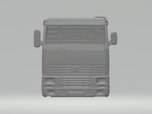 VOLVO FH12 1996 3D 프린트 모델