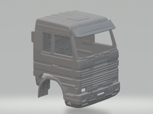 Scania 113h cab over 3D Print Model