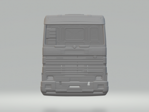 Scania 113h cab over Modello di stampa 3D
