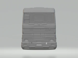Scania 113h cab over 3D Print Model