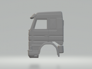 Scania 113h cab over Modello di stampa 3D