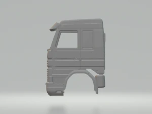 Scania 113h cab over 3D Print Model