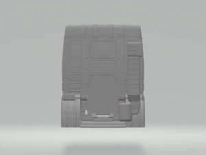 Scania 113h cab over 3D Print Model