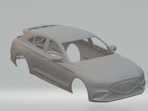 Genesis G70 Shooting Brake 2021 3Dプリントモデル