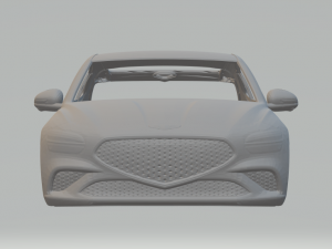 Genesis G70 Shooting Brake 2021 Modelo de impresión 3D