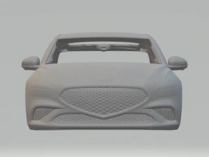 Genesis G70 Shooting Brake 2021 3D Print Model