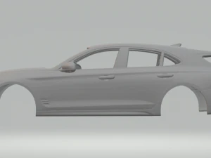 Genesis G70 Shooting Brake 2021 3D Print Model