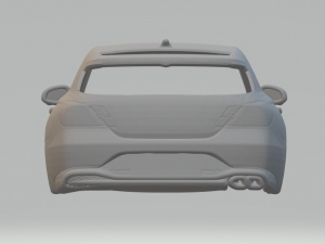 Genesis G70 Shooting Brake 2021 Modelo de impresión 3D